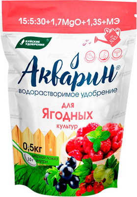 Удобрение Акварин 14 для плодово-ягодных (500г)