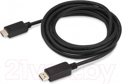 Кабель Buro BHP-DPP-HDMI-3 (3м, черный)