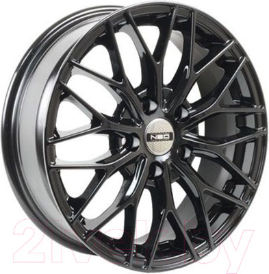 Литой диск Neo 654 16x6.5" 4x100мм DIA 60.1мм ET 40мм BL