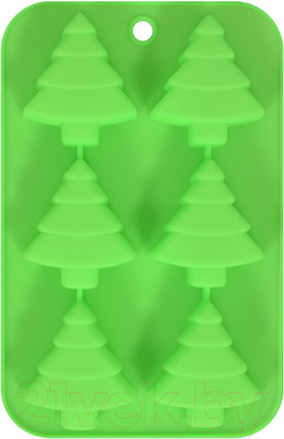Форма для выпечки Мультидом Елочки / VL2-294