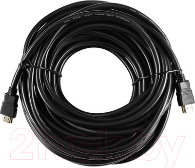 Кабель Buro BHP-HDMI-1.4-15 (15м, черный)