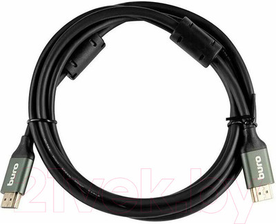 Кабель Buro BHP-HDMI-2.1-2G (2м, черный)