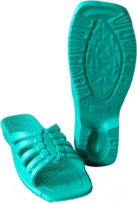 Шлепанцы Sardonix Тропикана 260-02 (р-р 36-37, зеленый)