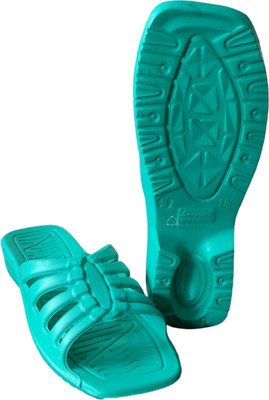 Шлепанцы Sardonix Тропикана 260-02 (р-р 37-38, зеленый)