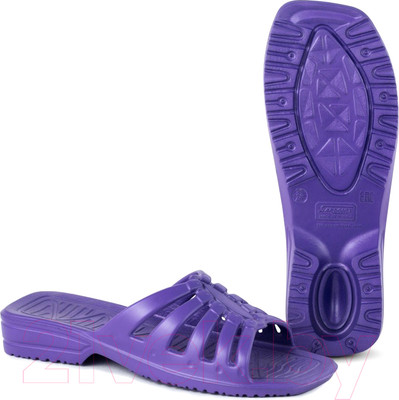 Шлепанцы Sardonix Тропикана 260-02 (р-р 38-39, фиолетовый)