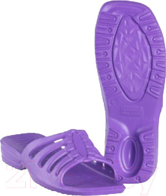 Шлепанцы Sardonix Тропикана 260-02 (р-р 39-40, фиолетовый)