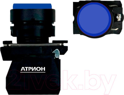 Кнопка для пульта Атрион LA37-B5L10BP (синий)