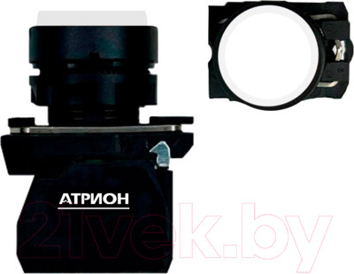 Кнопка для пульта Атрион LA37-B5L10WP (белый)