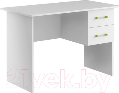 Письменный стол Премиум Смарти без фотопечати (белый)