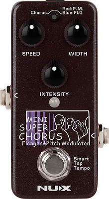 Педаль электрогитарная NUX NCH-5 Mini SCF