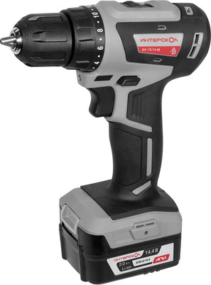 Аккумуляторная дрель-шуруповерт Интерскол МиниМАКС ДА-10/14.4В (708.2.2.70)