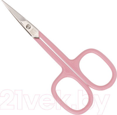 Ножницы для маникюра Dewal Beauty / 335 (розовый)