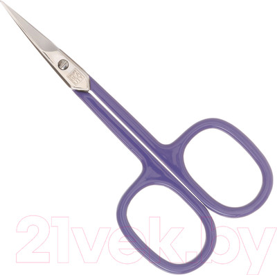 Ножницы для маникюра Dewal Beauty / 333 (фиолетовый)