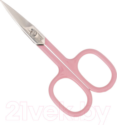 Ножницы для маникюра Dewal Beauty / 329 (розовый)