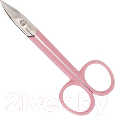 Ножницы для маникюра Dewal Beauty / 327 (розовый)