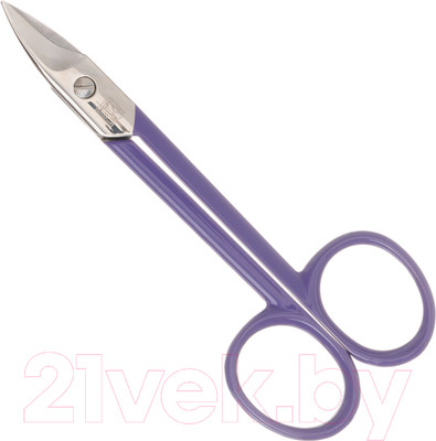 Ножницы для маникюра Dewal Beauty / 328 (фиолетовый)
