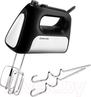 Миксер ручной Brayer BR1303BK