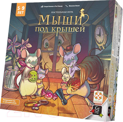 Настольная игра Стиль Жизни Мыши под крышей / БП-00003876
