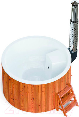 Купель Polarspa Elite термососна 180 (с аэромассажем и хромотерапией)