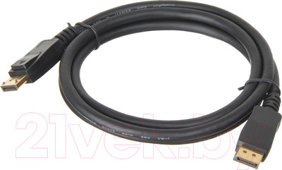 Кабель Buro BHP-DPP-1.4-1.5 (1.5м, черный)