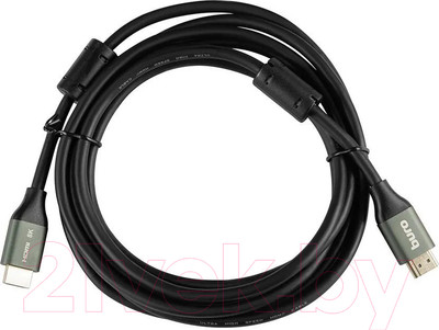 Кабель Buro BHP-HDMI-2.1-3G (3м, черный)