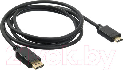 Кабель Buro BHP DPP HDMI-2 (2м, черный)