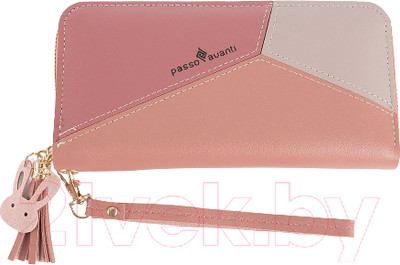 Портмоне Passo Avanti 519-560-PNK (розовый)