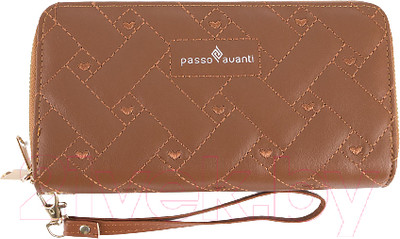 Портмоне Passo Avanti 519-550-COF (кофе)
