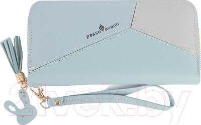 Портмоне Passo Avanti 519-560-BLU (голубой)