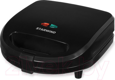 Сэндвичница StarWind SSM2103 (черный)