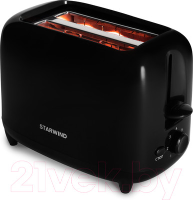 Тостер StarWind ST7002 (черный)