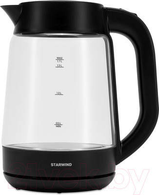 Электрочайник StarWind SKG4030 (черный)