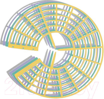 Опора для растений Ingreen IG613710998 (5шт)