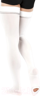 Чулки компрессионные Tonus Elast 0403 Hospital Антиэмболические 1кл (р.6/рост 1, белый)