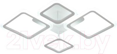 Потолочный светильник Mirastyle XL-52002/2+2 WT 4K