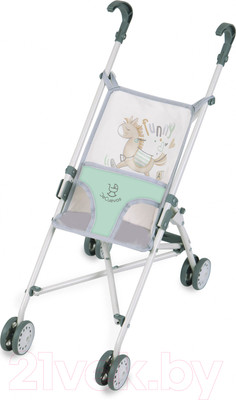 Коляска для куклы DeCuevas Toys Фанни / 90082 (зеленый)