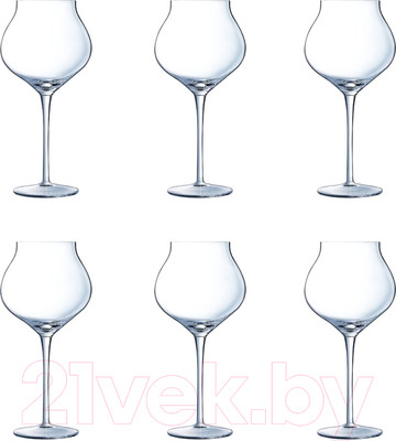 Набор бокалов Chef & Sommelier Macaron fascination / N6385 (6шт)