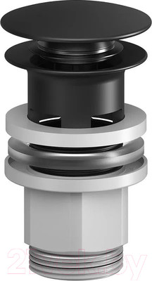 Донный клапан AM.PM F0700P22 (черный)