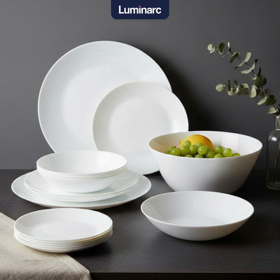 Набор тарелок Luminarc Zelie V3792 (19шт)
