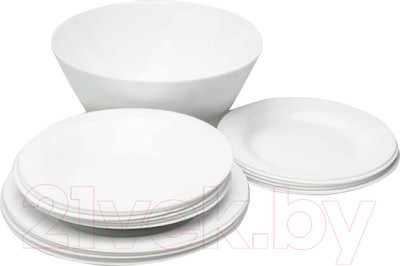 Набор тарелок Luminarc Vidiris V5101 (19шт)