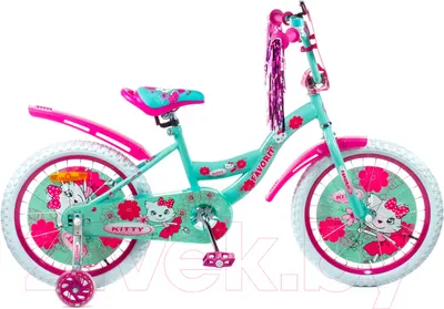 Детский велосипед FAVORIT Kitty KIT-18GN