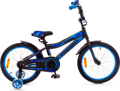 Детский велосипед FAVORIT Biker BIK-18BL