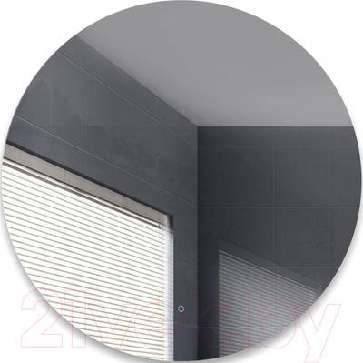 Зеркало Алмаз-Люкс Tokyo 80s-6 (с подсветкой и сенсорной кнопкой)