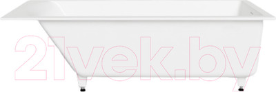 Ванна из искусственного камня Salini Cascata 180x80 / 104213G (S-Sense, глянцевый)