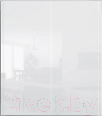 Шкаф для ванной AM.PM Func M8FCH0602WG (белый глянец)