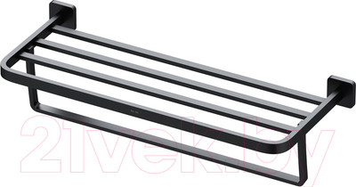 Полка для полотенца AM.PM Func A8F37722 (черный)