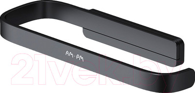 Держатель для туалетной бумаги AM.PM Func A8F34122 (черный)