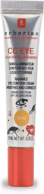 СС-крем Erborian Для кожи вокруг глаз Золотистый SPF20 (10мл)
