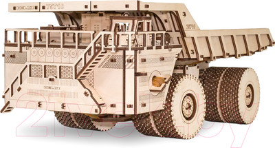 Самосвал игрушечный EWA Механическая модель. Белаз 75710
