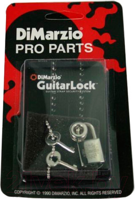 Фиксатор для ремня DiMarzio DD2100N